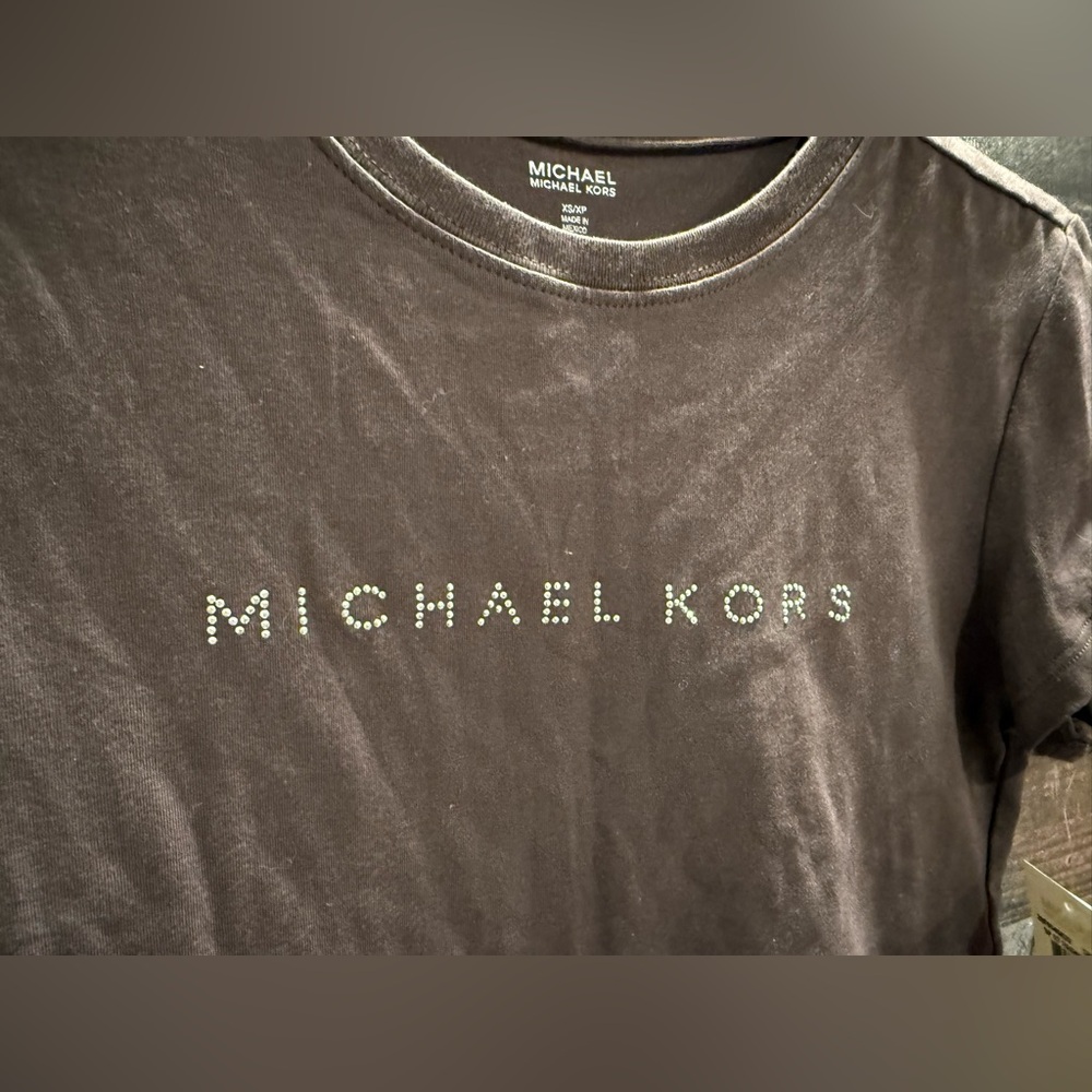 NWT Michael Kors | Studded T-Shirt - Picture 3 of 5
